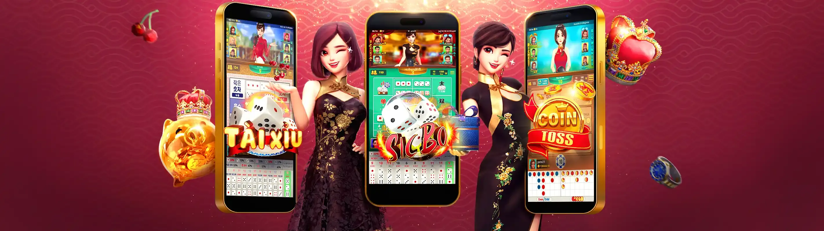 Giao diện ứng dụng winvnd app trên điện thoại thông minh