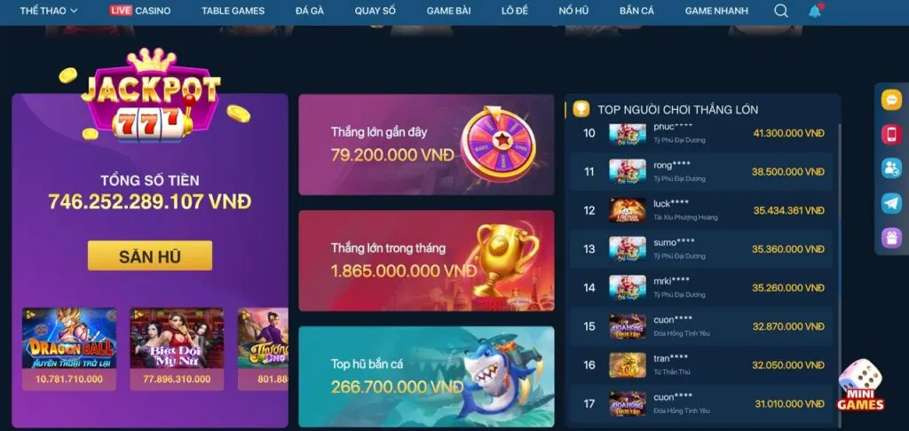 Hình ảnh đa dạng các loại hình xổ số tại winvnd app